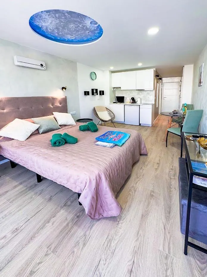 Ponderosa 210 Casa La Luna Playa Feñabe 0*,  Španělsko